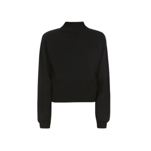 Sportmax Holiday Mock Neck Jumper