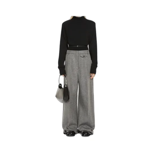 Sportmax Holiday Mock Neck Jumper