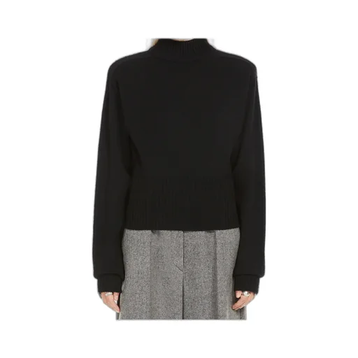 Sportmax Holiday Mock Neck Jumper