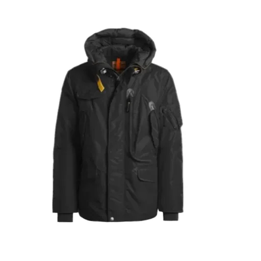 Long-Sleeved Down Jacket