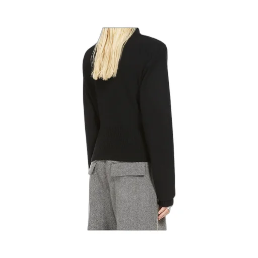 Sportmax Holiday Mock Neck Jumper