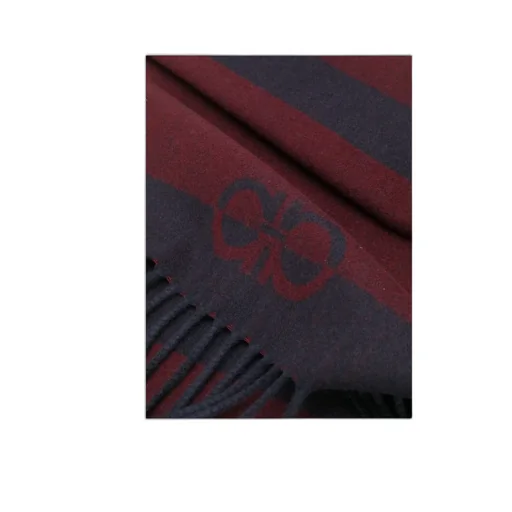 Check Color Matching Scarf
