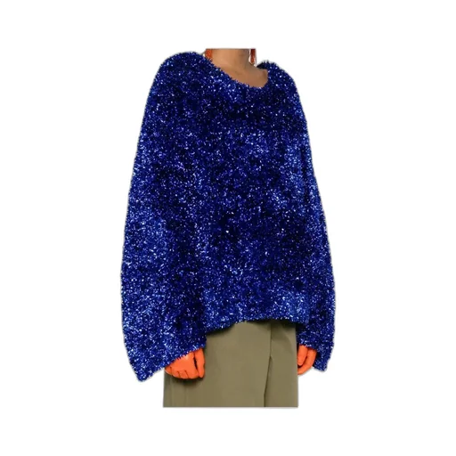Dries Van Noten Long Sleeved Knitted Sweater