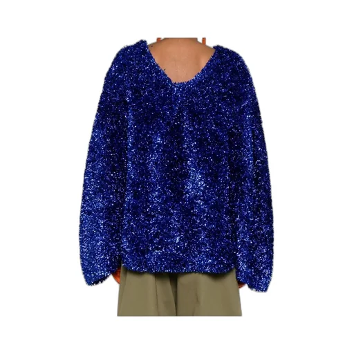 Dries Van Noten Long Sleeved Knitted Sweater