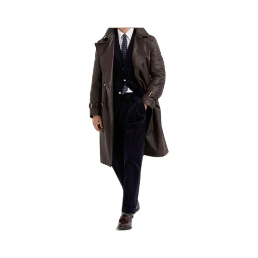 Long-Sleeved Suit