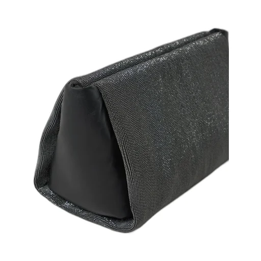 Brunello Cucinelli Magnetic Fastening Clutch Bag