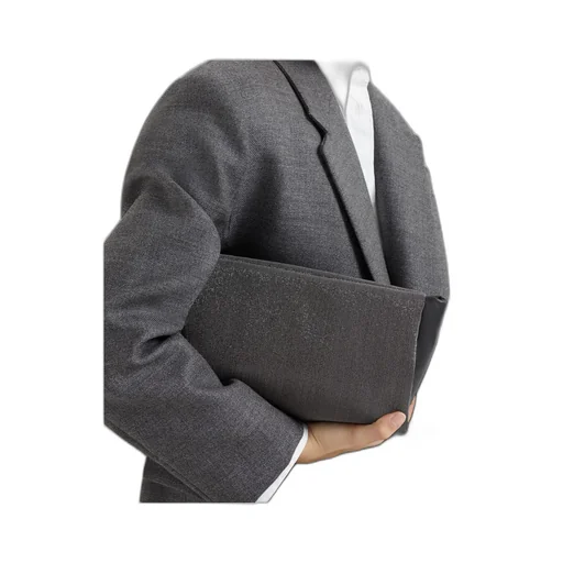 Brunello Cucinelli Magnetic Fastening Clutch Bag