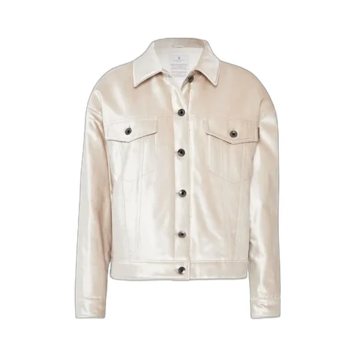 Brunello Cucinelli Button-Up Padded Jacket