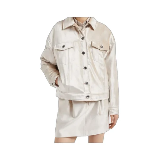 Brunello Cucinelli Button-Up Padded Jacket