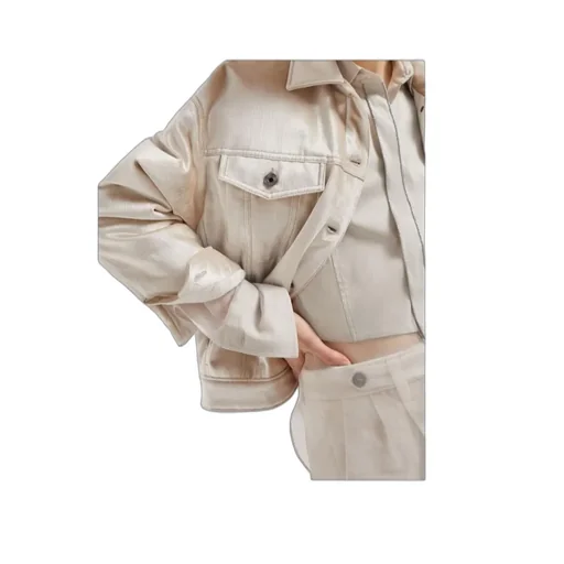 Brunello Cucinelli Button-Up Padded Jacket