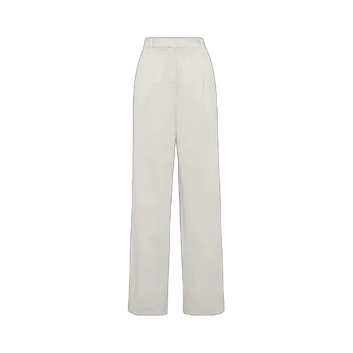 Brunello Cucinelli Embellished Loose Fit Jeans