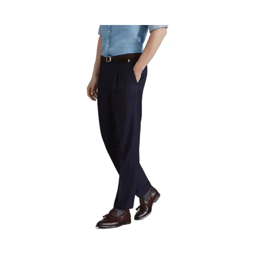Cotton Tapered Trousers