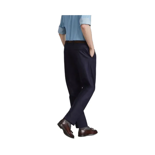 Cotton Tapered Trousers