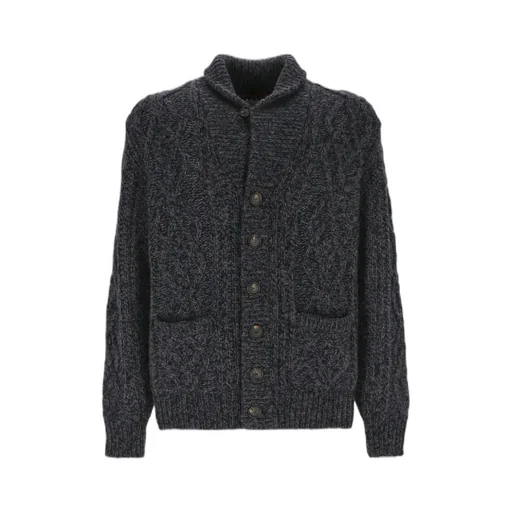 Brunello Cucinelli Cable-Knitted Button-Up Cardigan