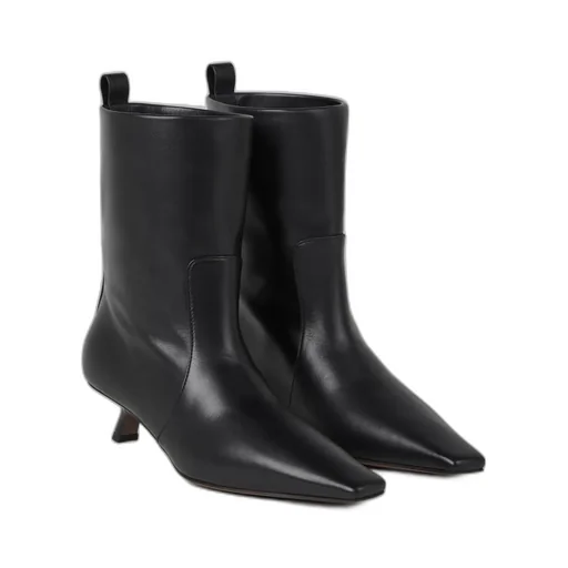 Leather Ankle Boots