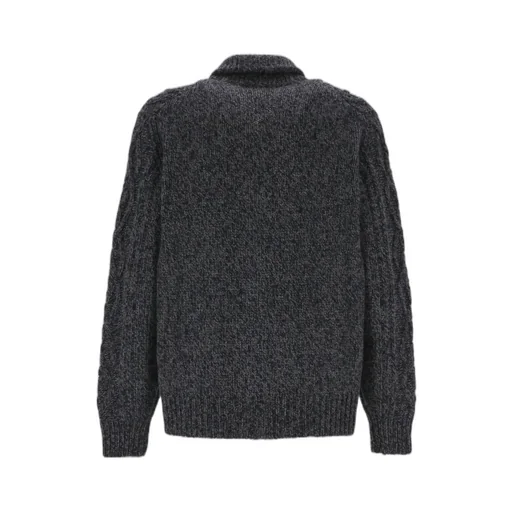 Brunello Cucinelli Cable-Knitted Button-Up Cardigan