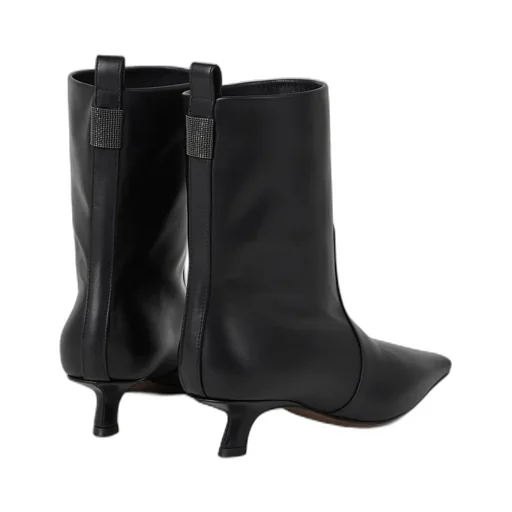 Leather Ankle Boots