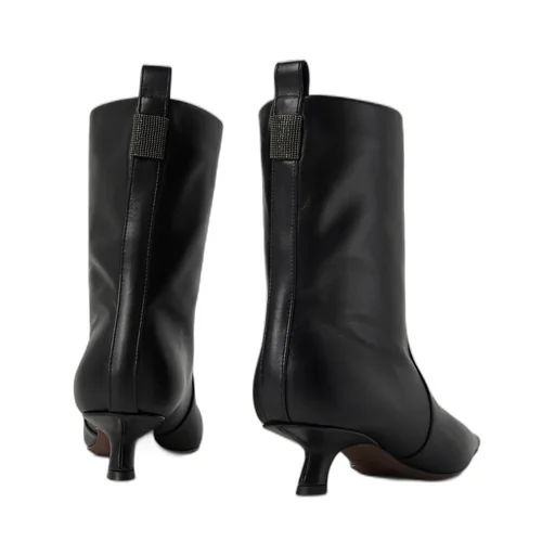 Leather Ankle Boots