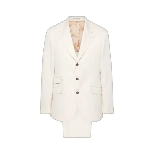 Pleated Suit