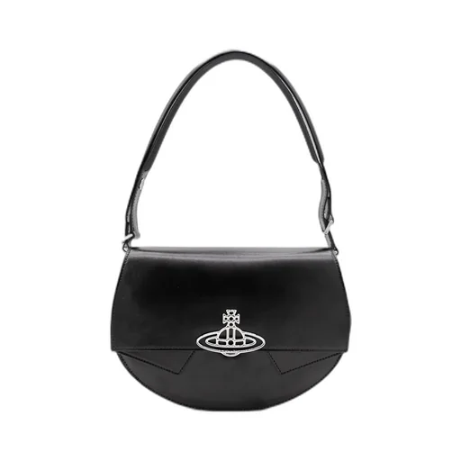 Vivienne Westwood Logo Plaque Tote Bag