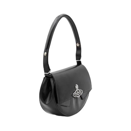 Vivienne Westwood Logo Plaque Tote Bag