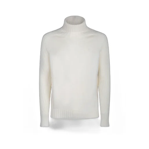 Ribbed Turtleneck Sweater