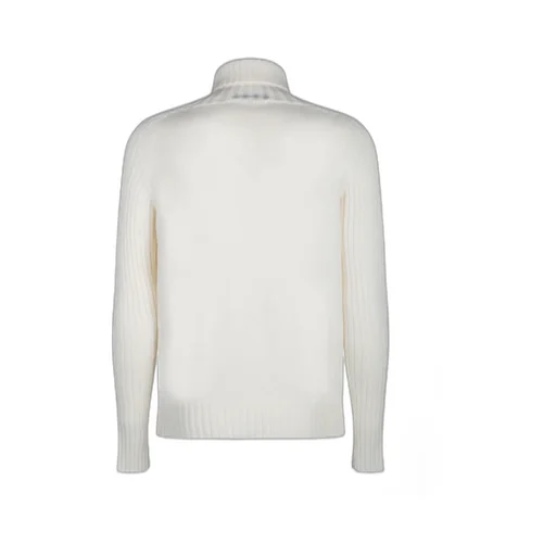 Ribbed Turtleneck Sweater