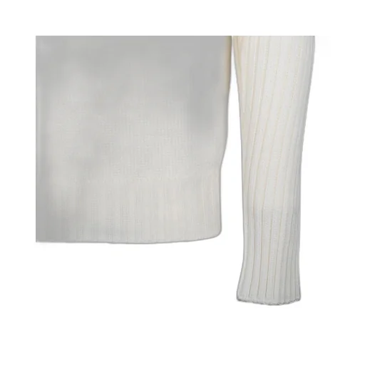 Ribbed Turtleneck Sweater