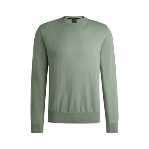 Embroidered-Logo Cotton Jumper