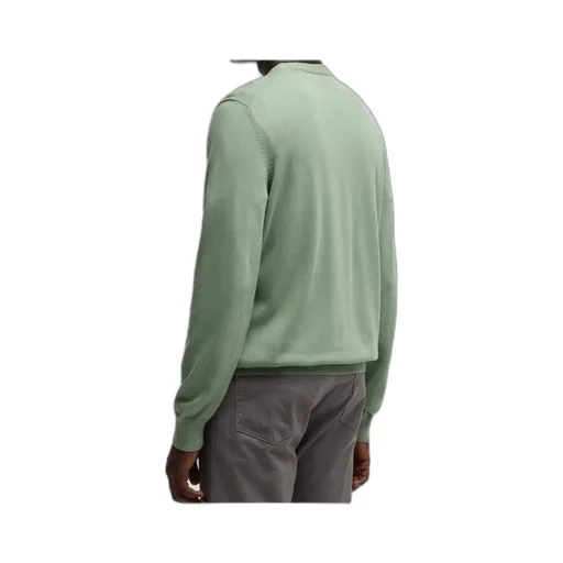 Embroidered-Logo Cotton Jumper