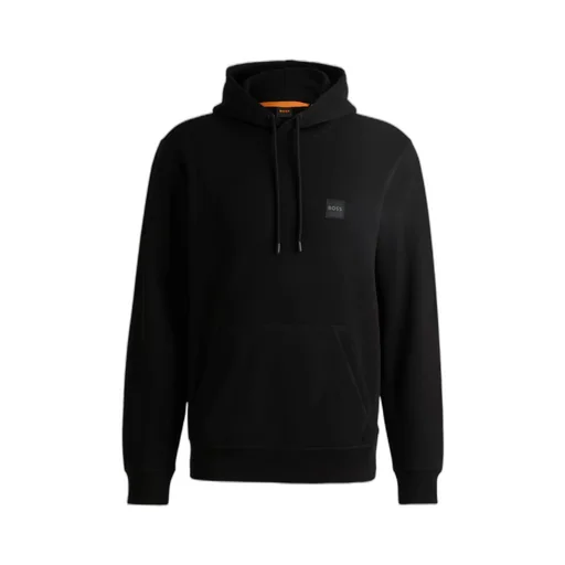 Boss Hugo Boss Logo Patch Drawstring Hoodie