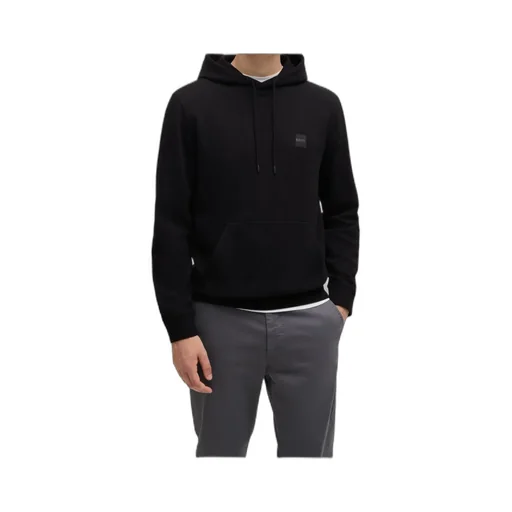 Boss Hugo Boss Logo Patch Drawstring Hoodie