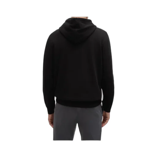 Boss Hugo Boss Logo Patch Drawstring Hoodie