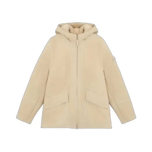 Stone Island Hooded Zipped Jacket