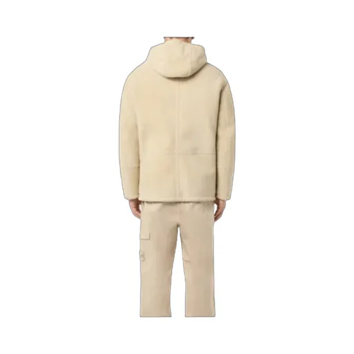 Stone Island Hooded Zipped Jacket