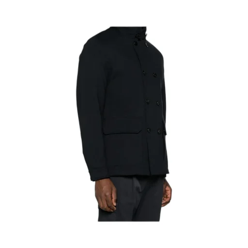 Moorer Double Breasted Buttoned Jacket