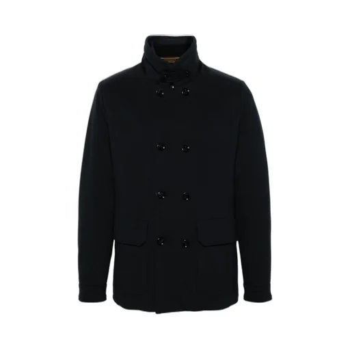 Moorer Double Breasted Buttoned Jacket