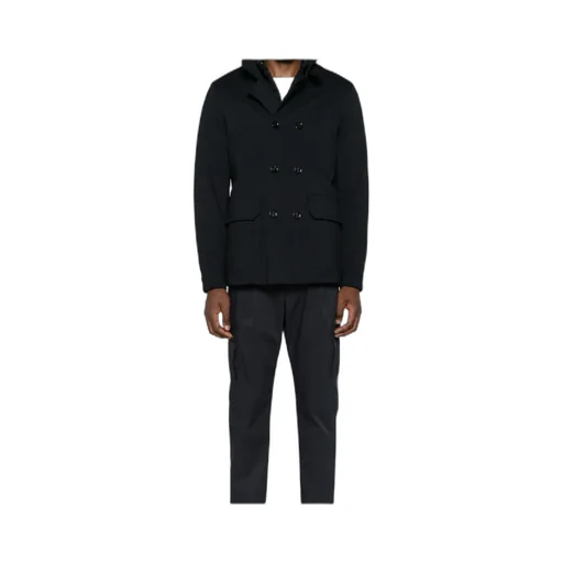Moorer Double Breasted Buttoned Jacket