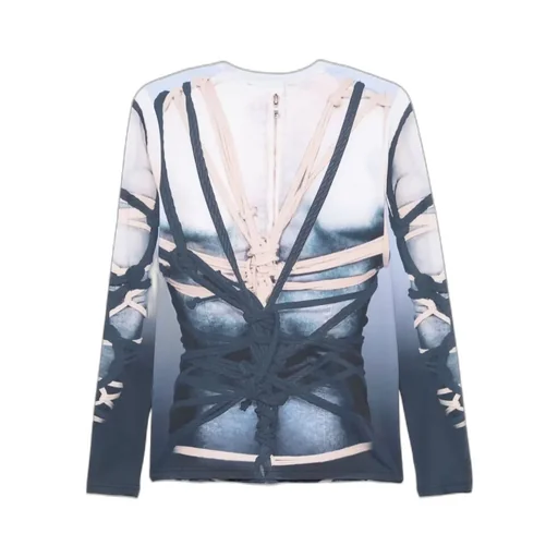 Long Sleeve Round Neck T-Shirt