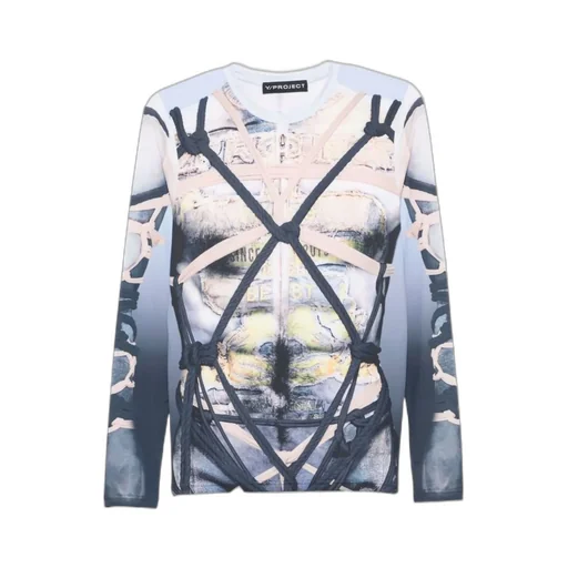 Long Sleeve Round Neck T-Shirt