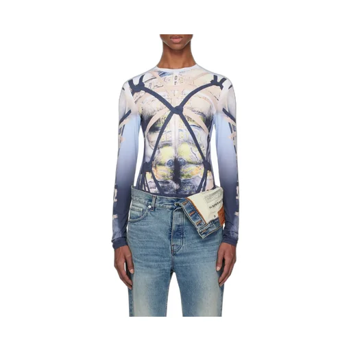 Long Sleeve Round Neck T-Shirt