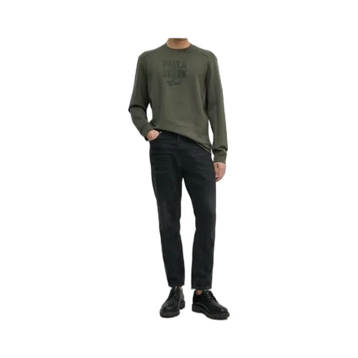 Long-Sleeved Sweater