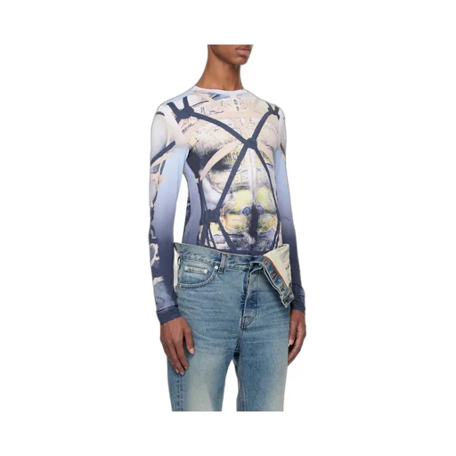 Long Sleeve Round Neck T-Shirt