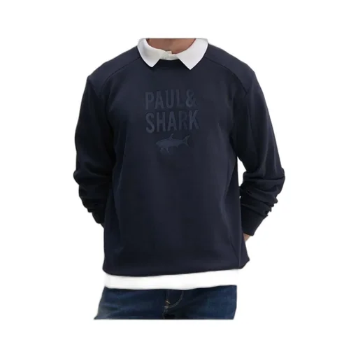 Long-Sleeved Round-Neck Sweater