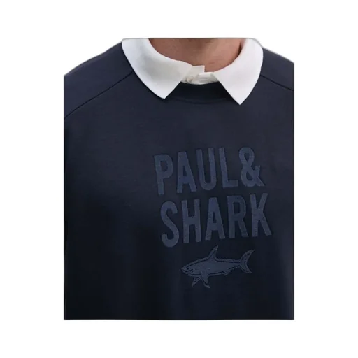 Long-Sleeved Round-Neck Sweater