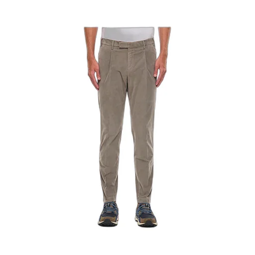 Belt-Loop Casual Pants