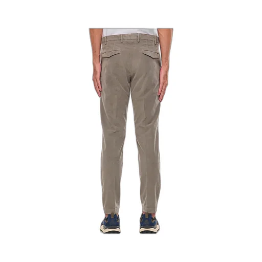 Belt-Loop Casual Pants