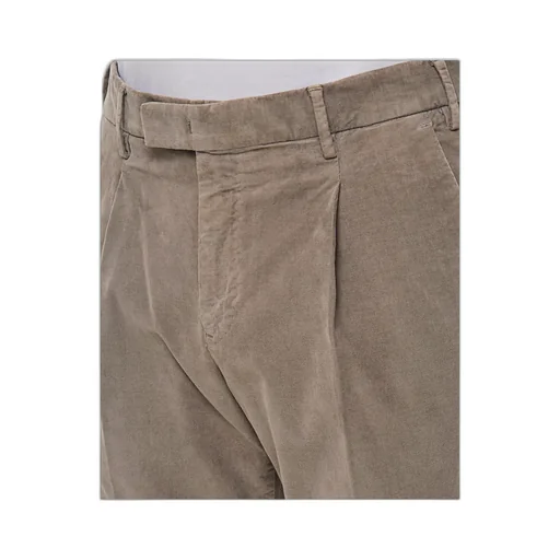 Belt-Loop Casual Pants