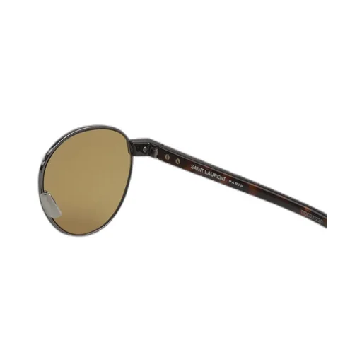 Round-Frame Sunglasses