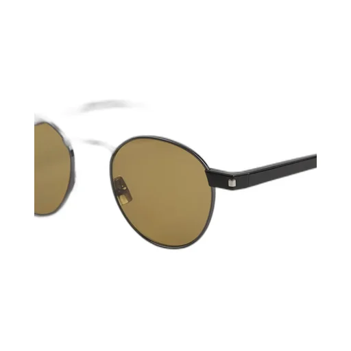 Round-Frame Sunglasses